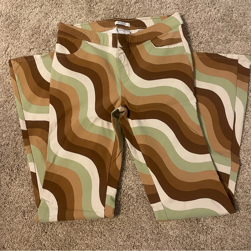 Low rise flare pants from Social Tourist